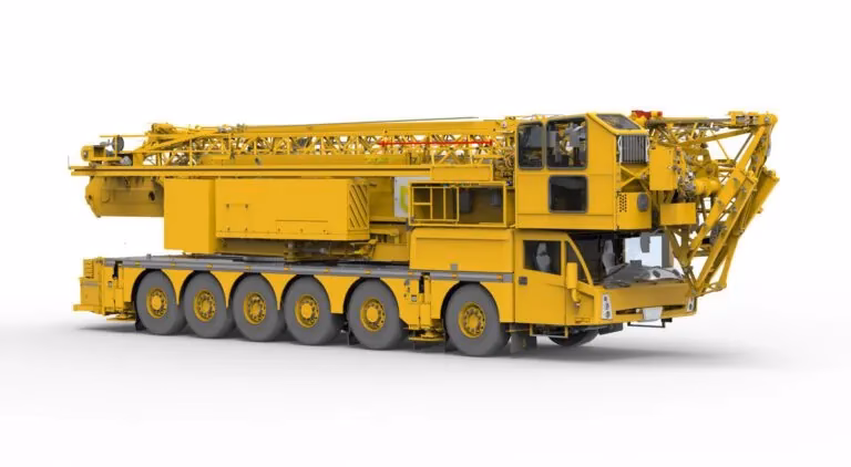 Are Spierings elift cranes sustainable?