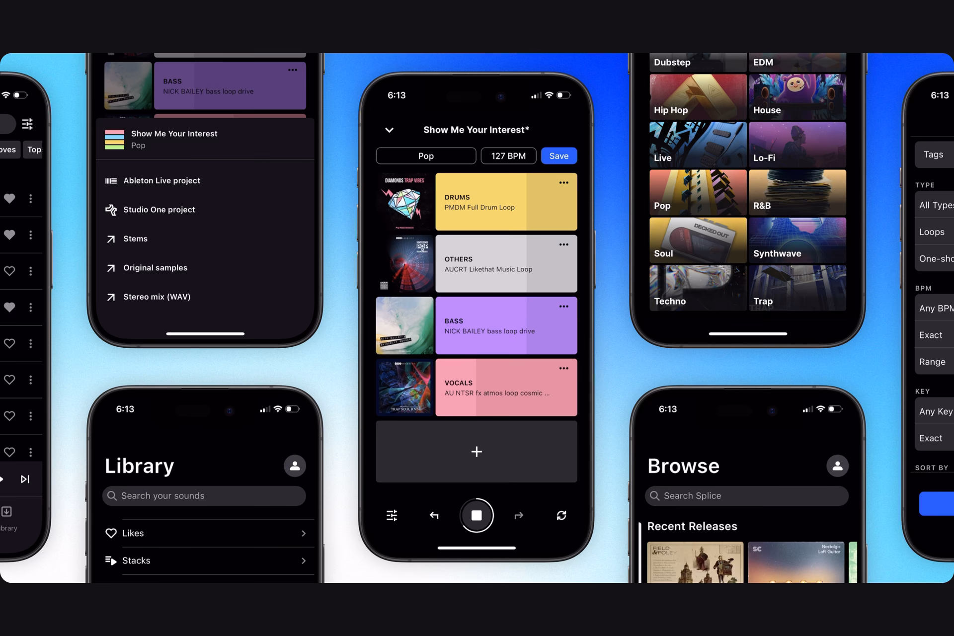 How to make a music video on iPhone with splice?