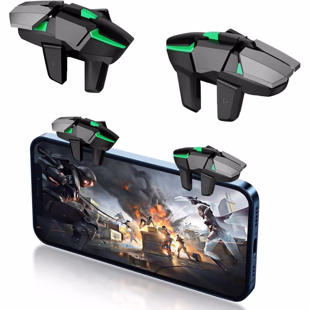 What are PUBG Mobile game controller triggers?