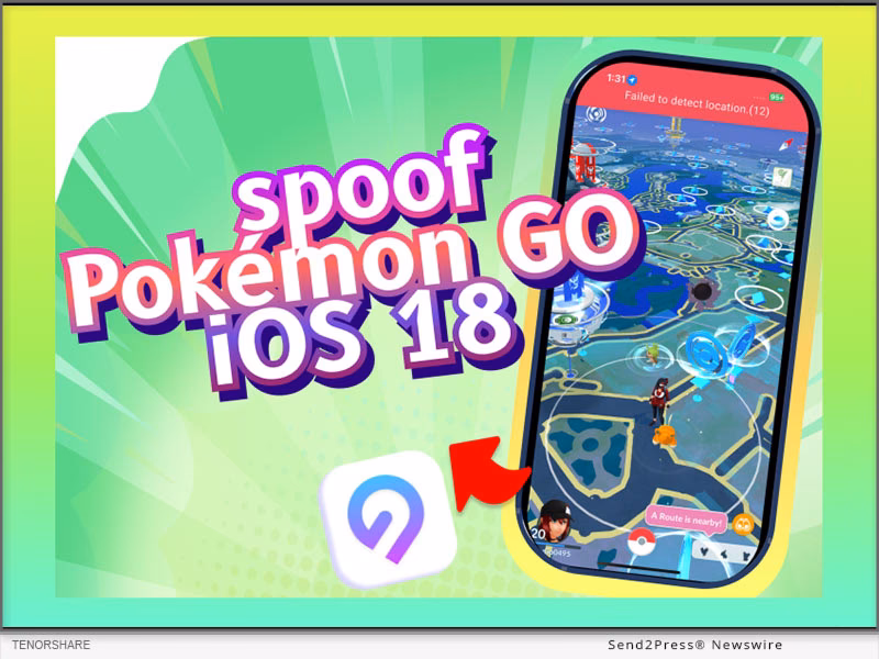 What is iOS 18 Pokémon Go spoofer?
