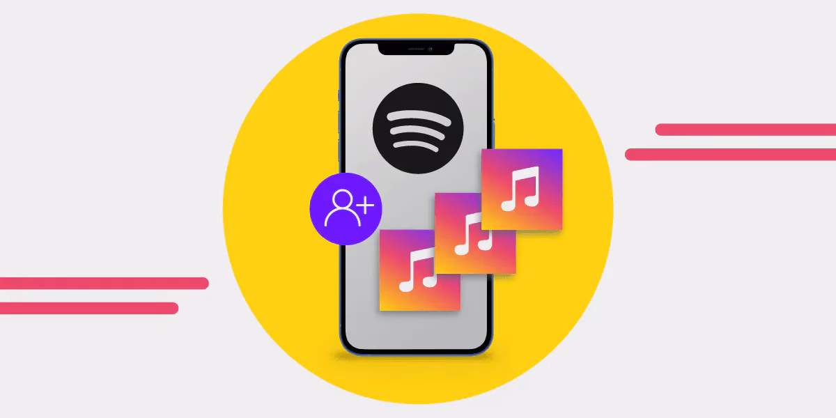 How do I create a collaborative Spotify playlist?
