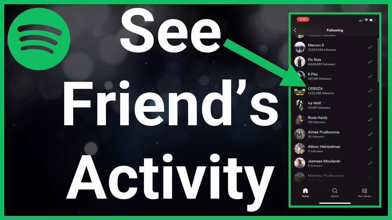 Does Spotify have friend activity?