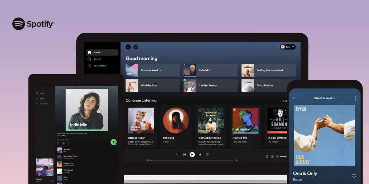 How do I see my Spotify playlist & podcast History?
