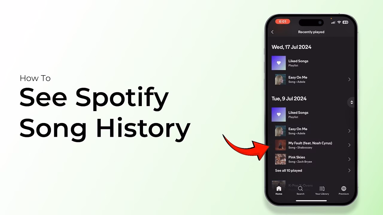 How do I Turn Off share my listening history on Spotify?