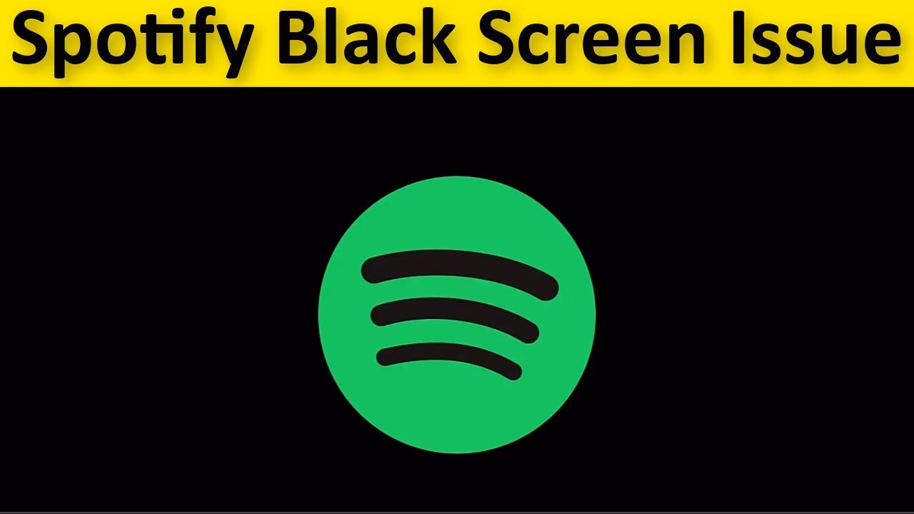 How to fix Spotify on CarPlay black screen?