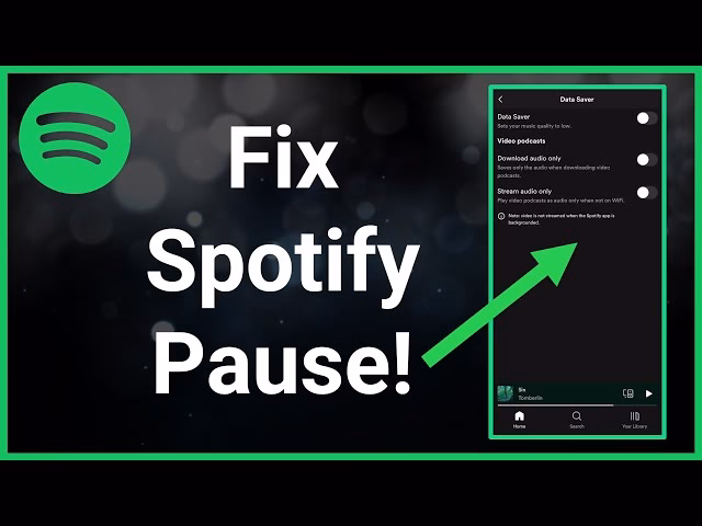 Why does Spotify stop playing my music?