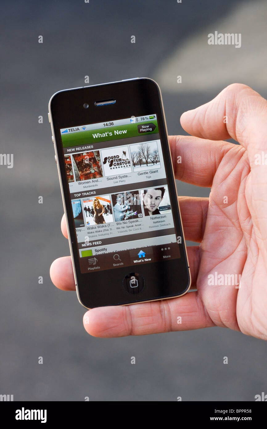 How do I get a Spotify app on my phone?