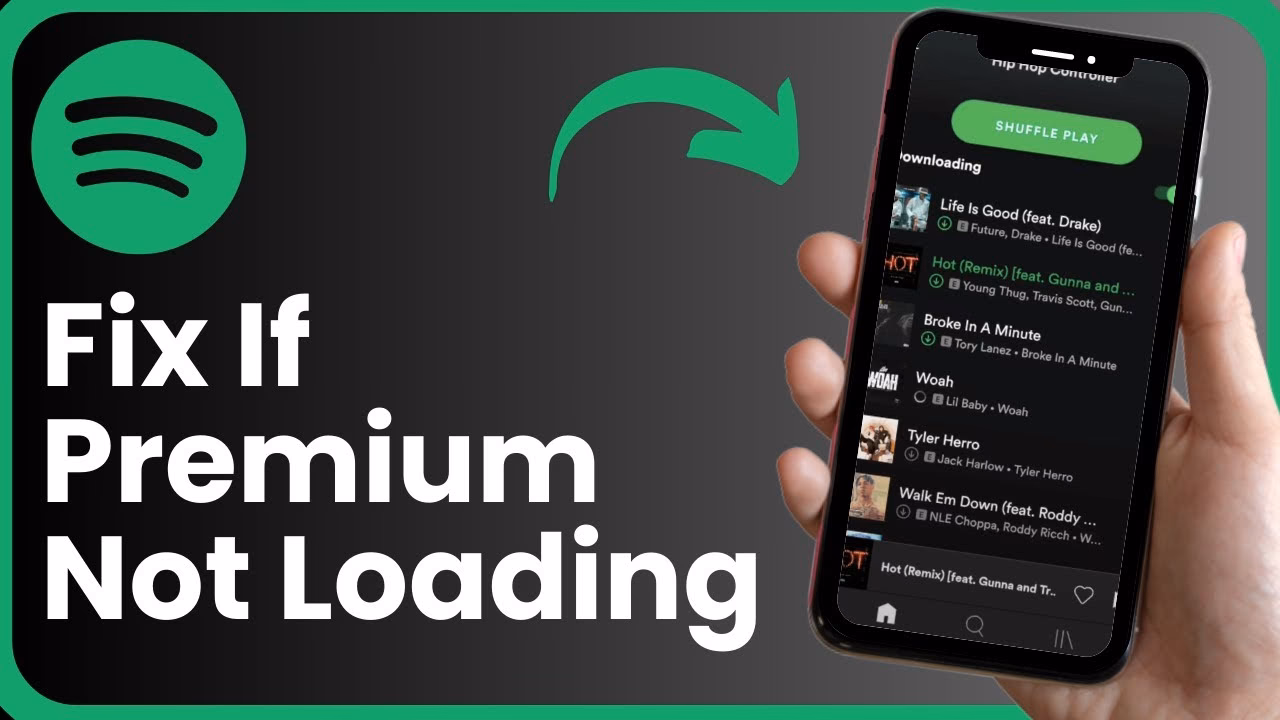 How do I delete Spotify Premium on my iPhone?