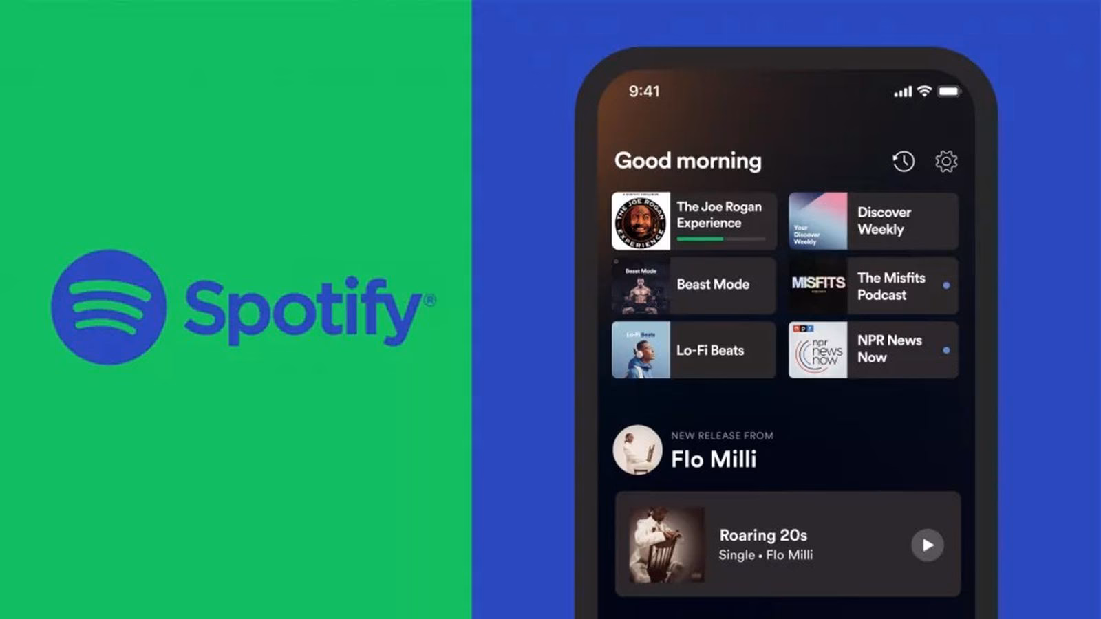 How do I check if Spotify has been played?