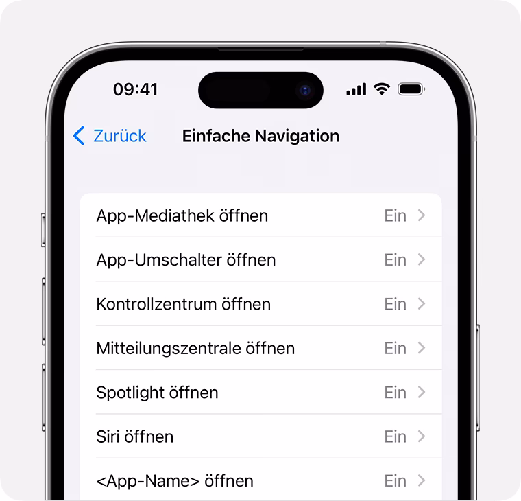 Wie ändere ich die Sprache meines iPhone?