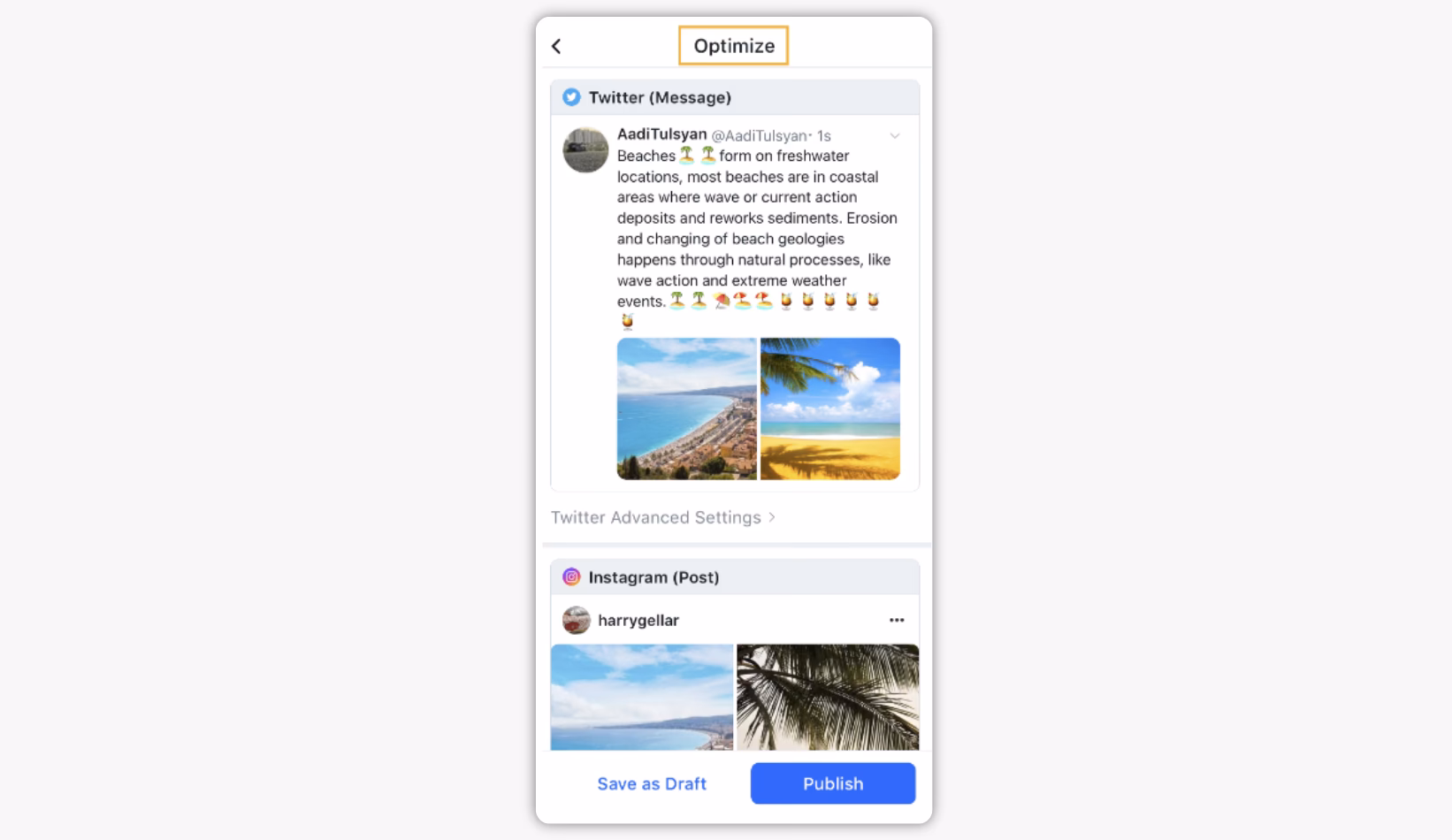 How do I download or refresh my Sprinklr mobile app?