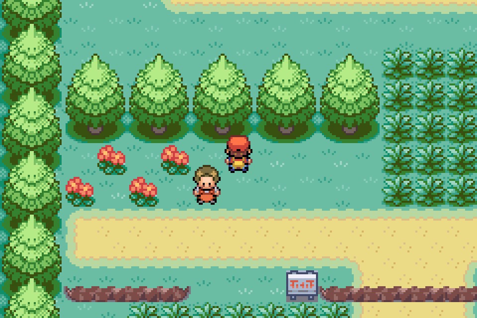 How tall is a 32 pixel sprite?