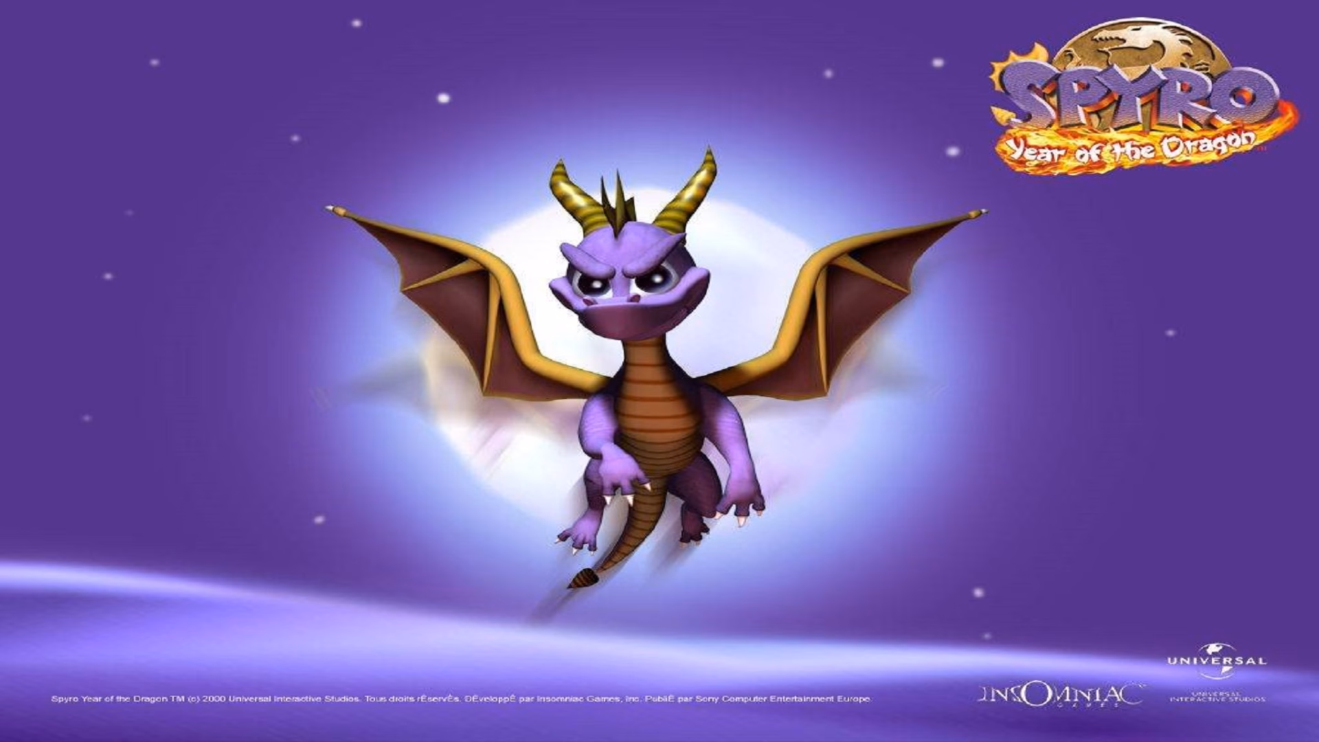 Is Spyro A year of the Dragon?