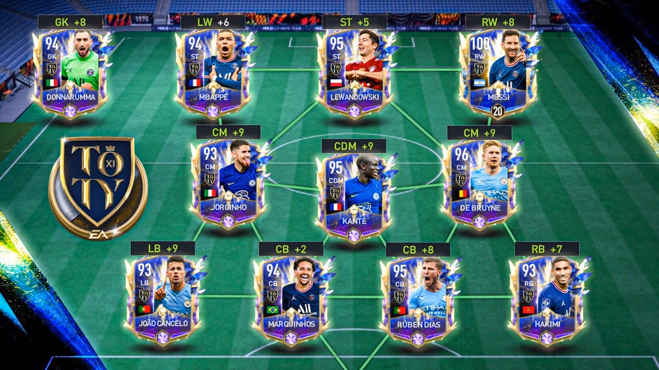What is renderz FC mobile squad builder?