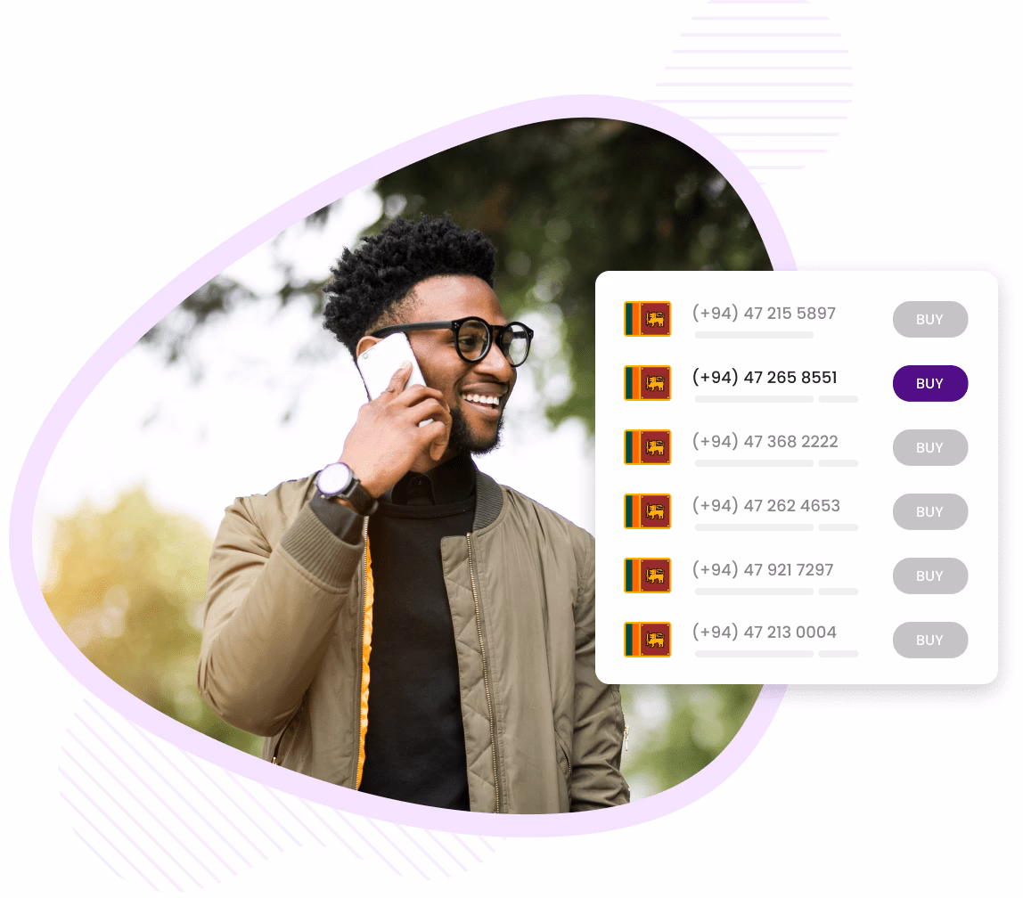 What is the Sri Lanka country code?