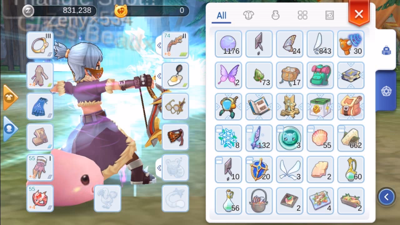 What is Ragnarok M Classic Triangle shot Stalker?