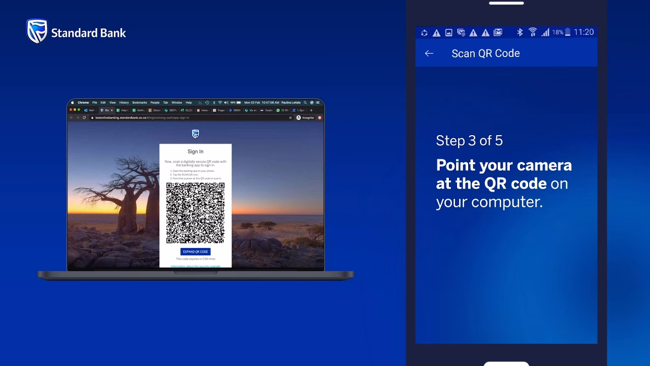 Where can I download the latest version of the banking app?