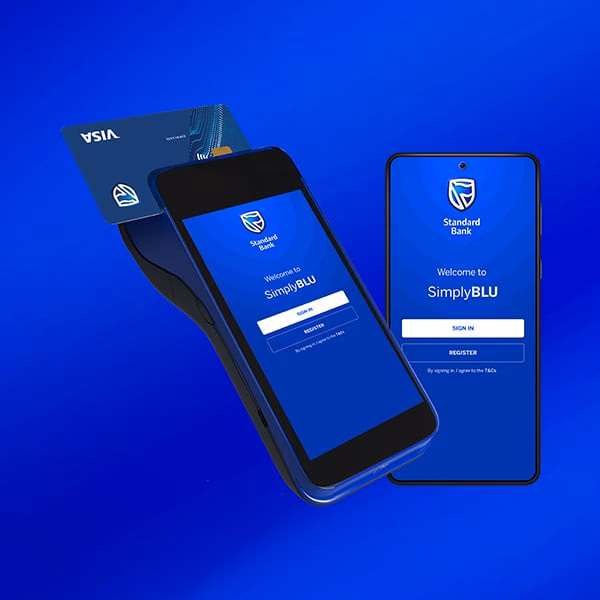 Can I use a cell phone with Standard Bank?