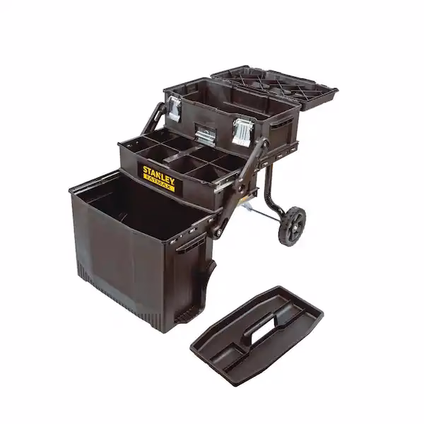 What is a Stanley Fatmax mobile work station?