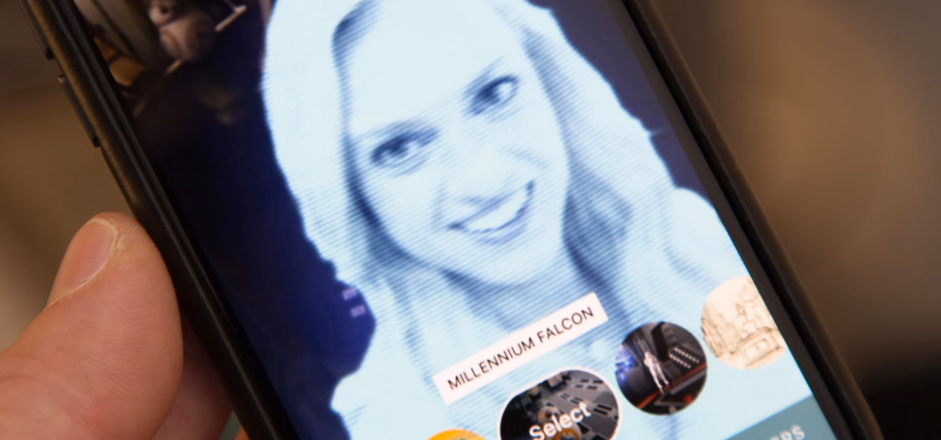 Does Disney have a Star Wars app?