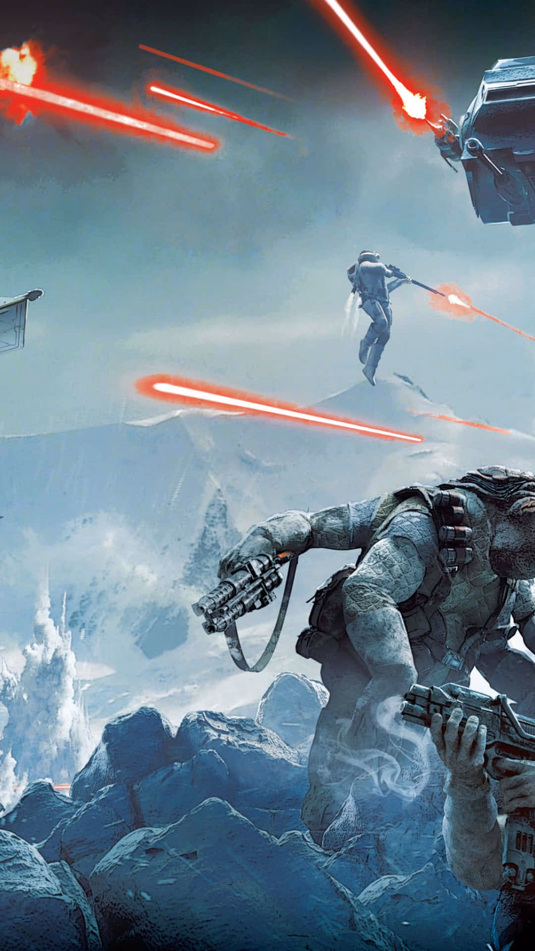 What is a desktop wallpaper?