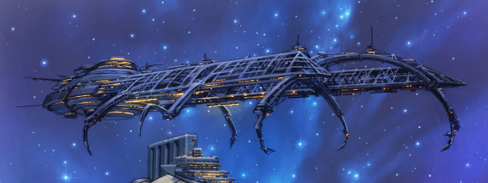 Where is a shipyard located?