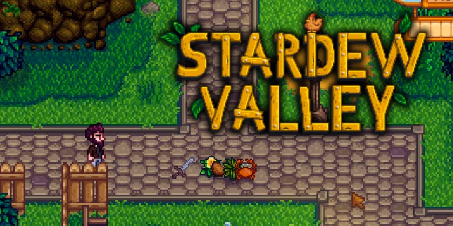 How do I use a controller style menu in Stardew Valley?
