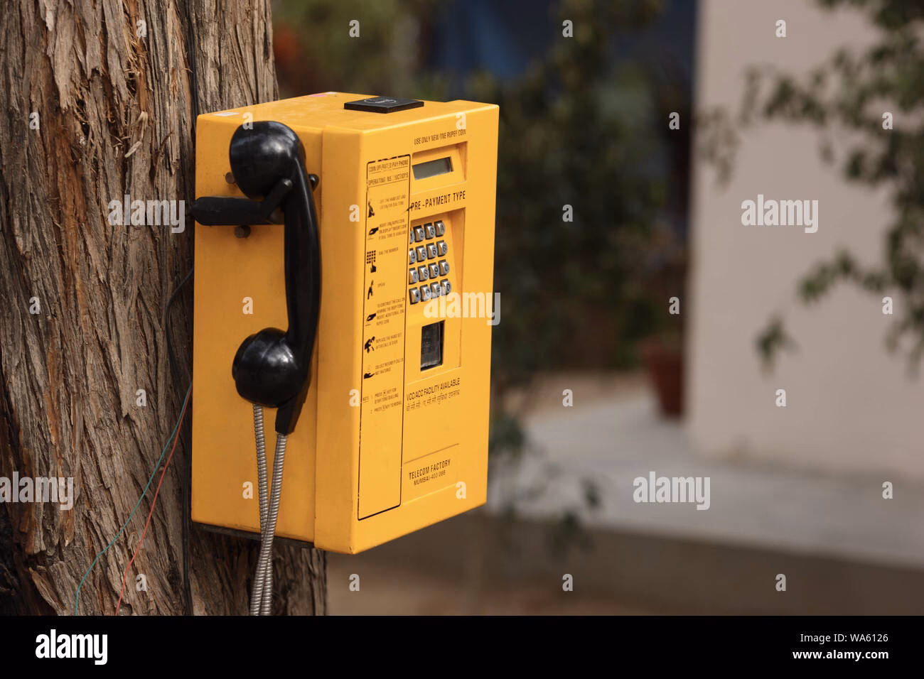 What is STD code in mobile phone?