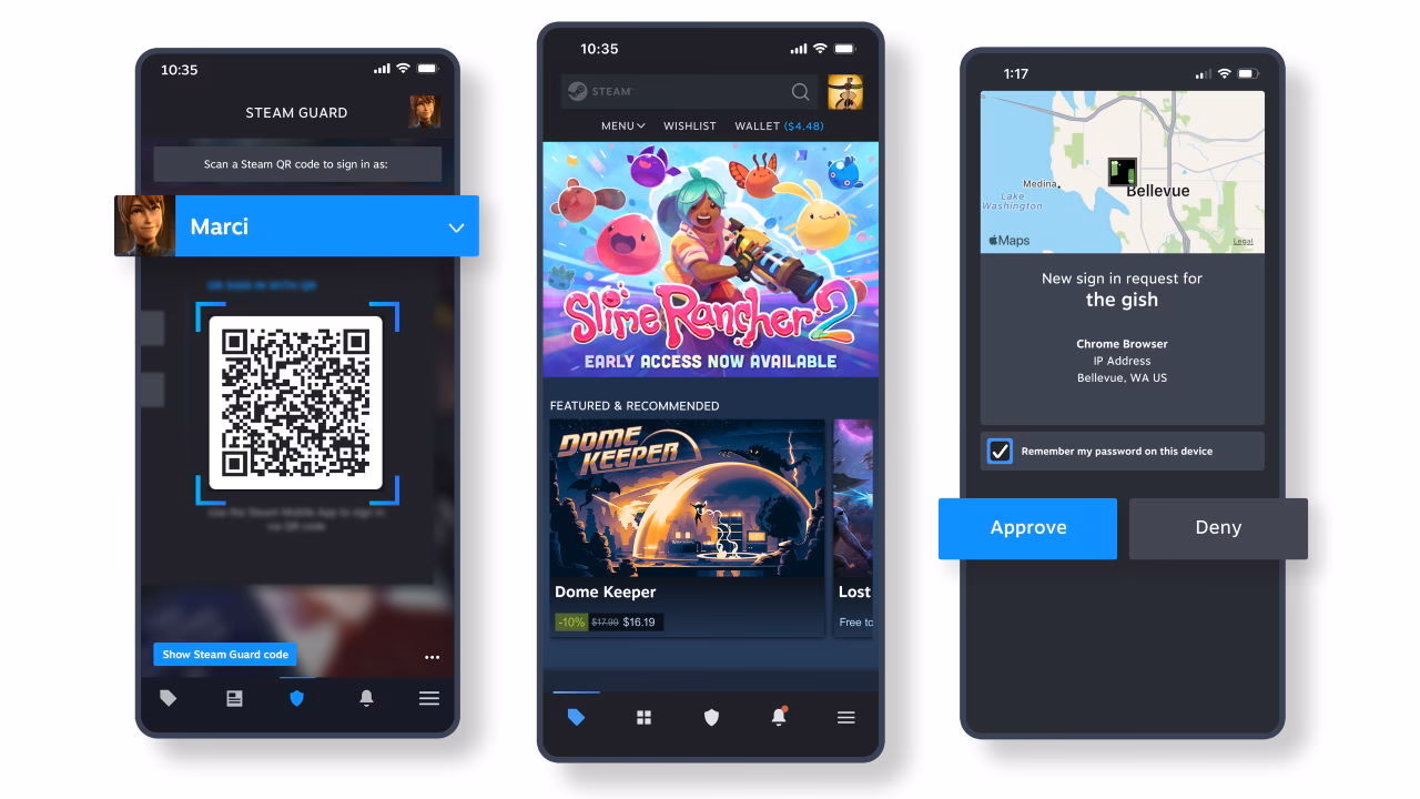 Will there ever be a mobile payment method with steam UK?