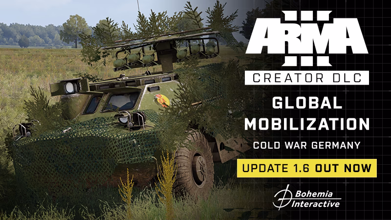 How do I play ARMA 3 with global mobilization?