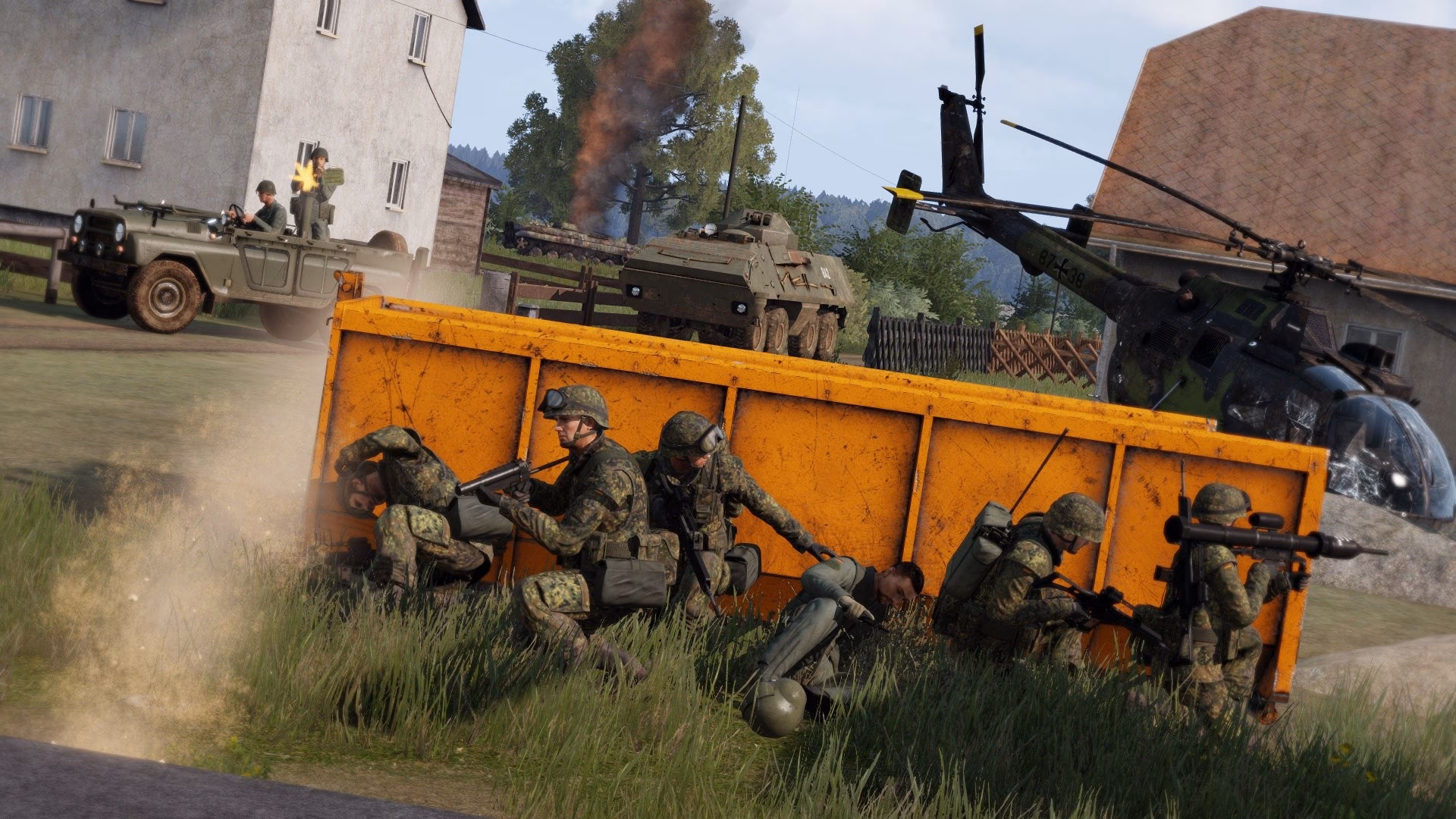 Why did I create the global mobilization mod collection?