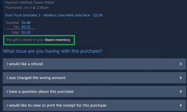 How do I gift a game on Steam?