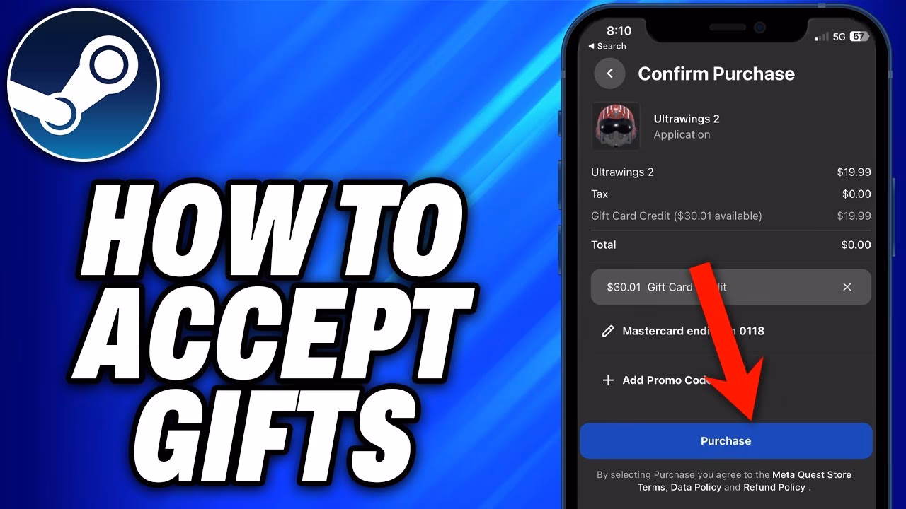 How do I gift a game on Steam?