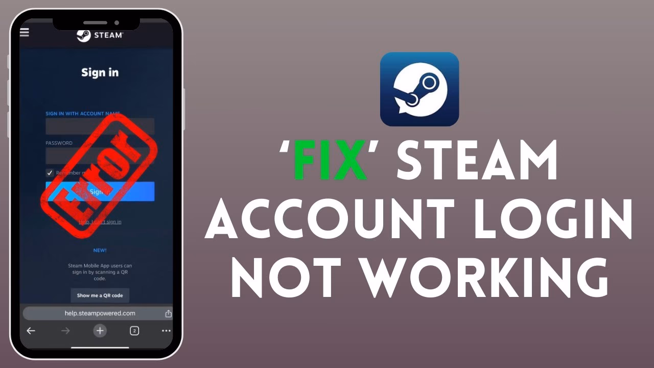 How do I Reset my Steam Guard authentication?