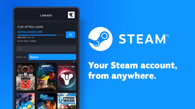 What's new in the Steam mobile app?