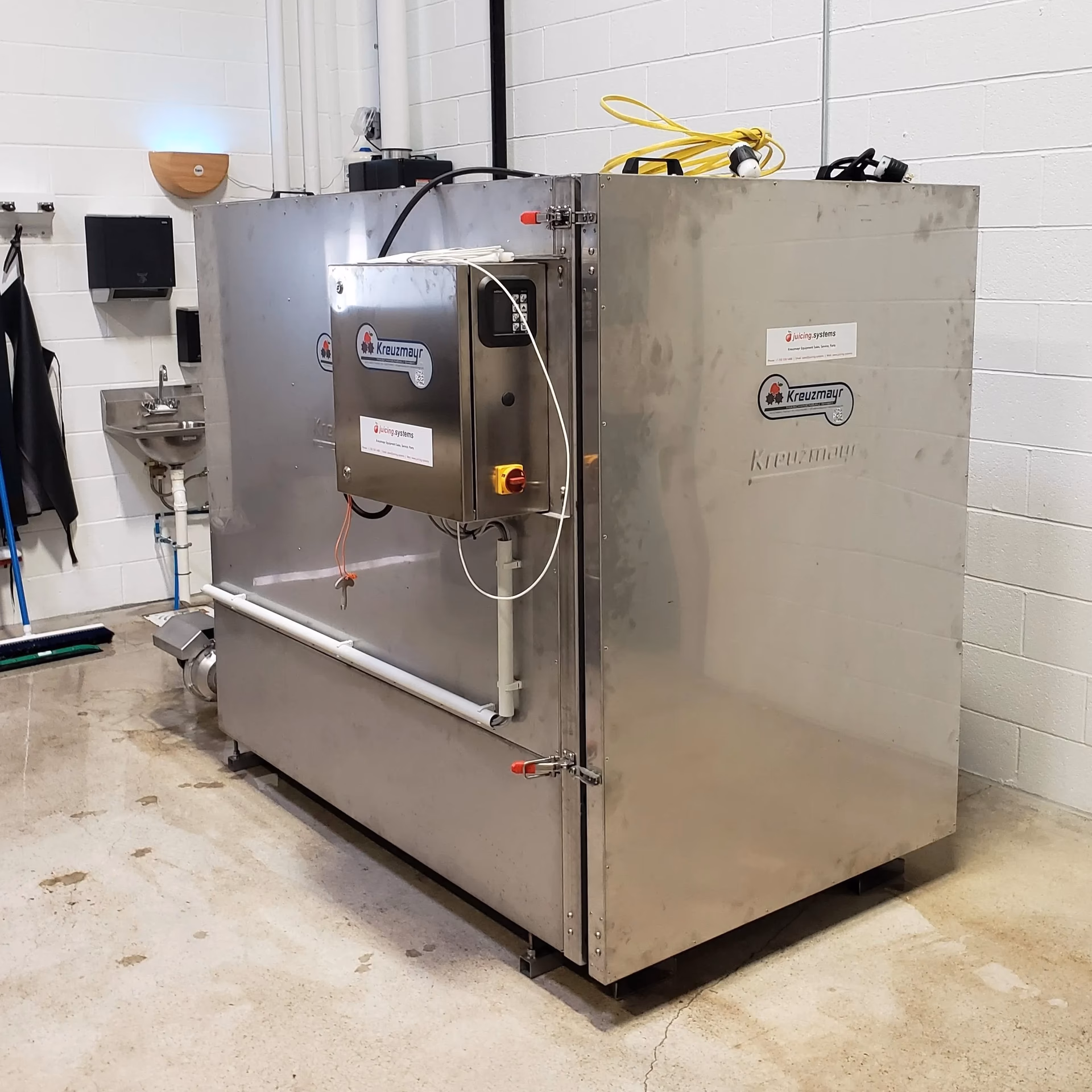 How does the EPAs electro pasteurizer work?