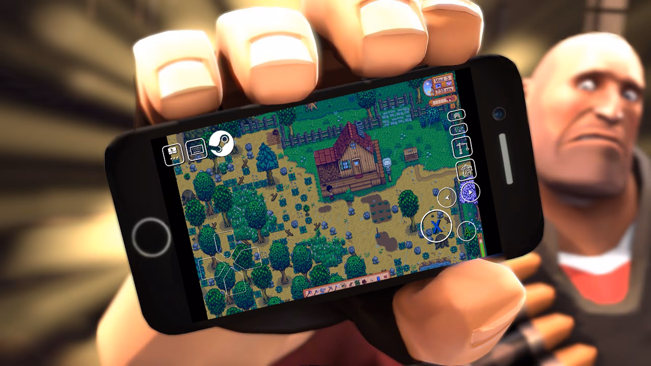 What is steam Remote Play?