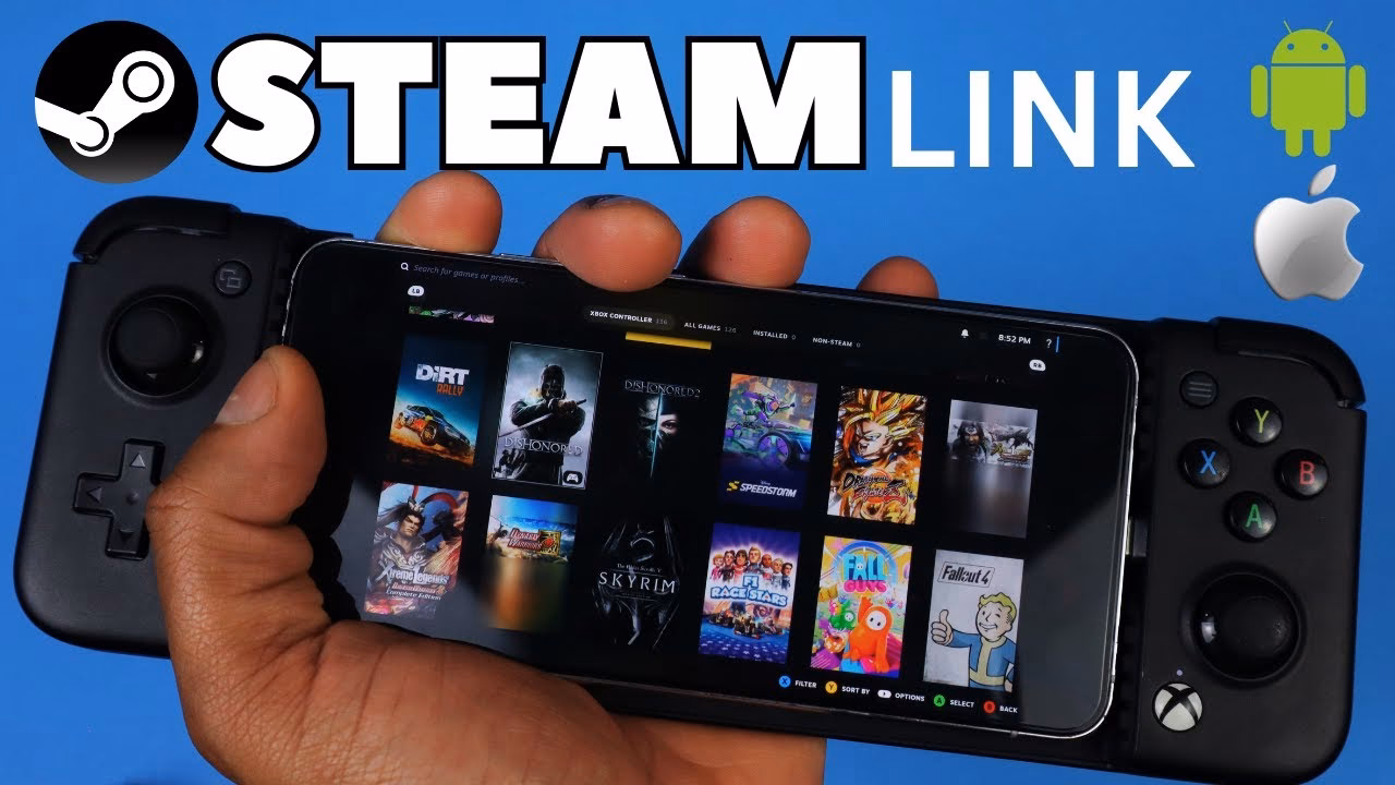 What is steam Remote Play & Steam Link?