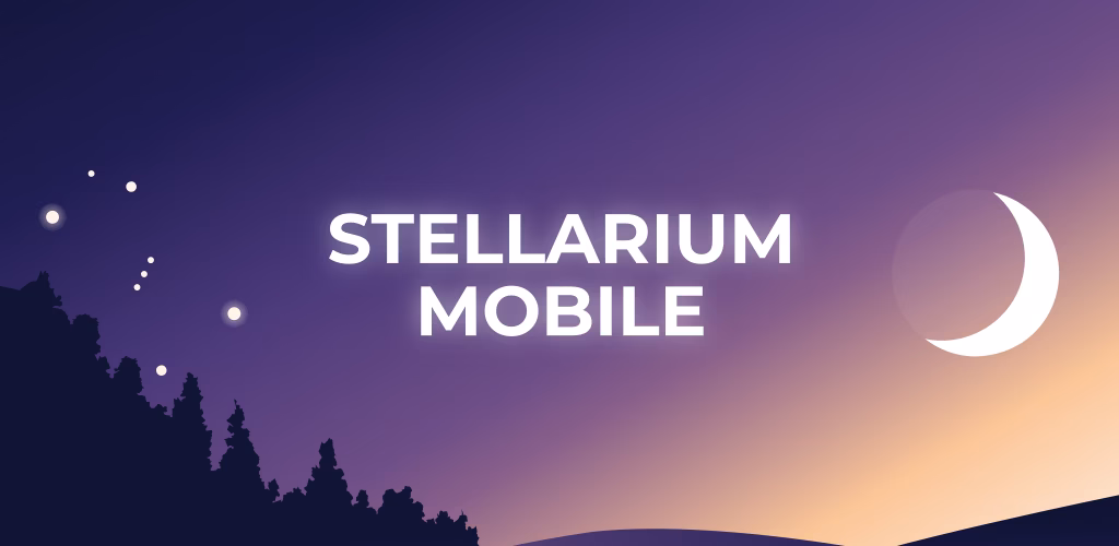 Who makes the star map in Stellarium Mobile?
