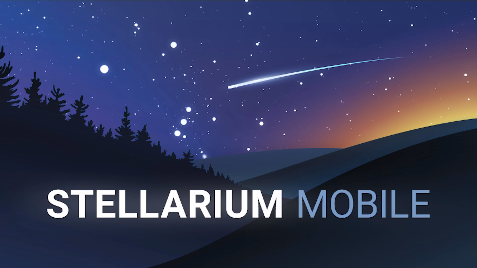 What is Stellarium Mobile - star map?