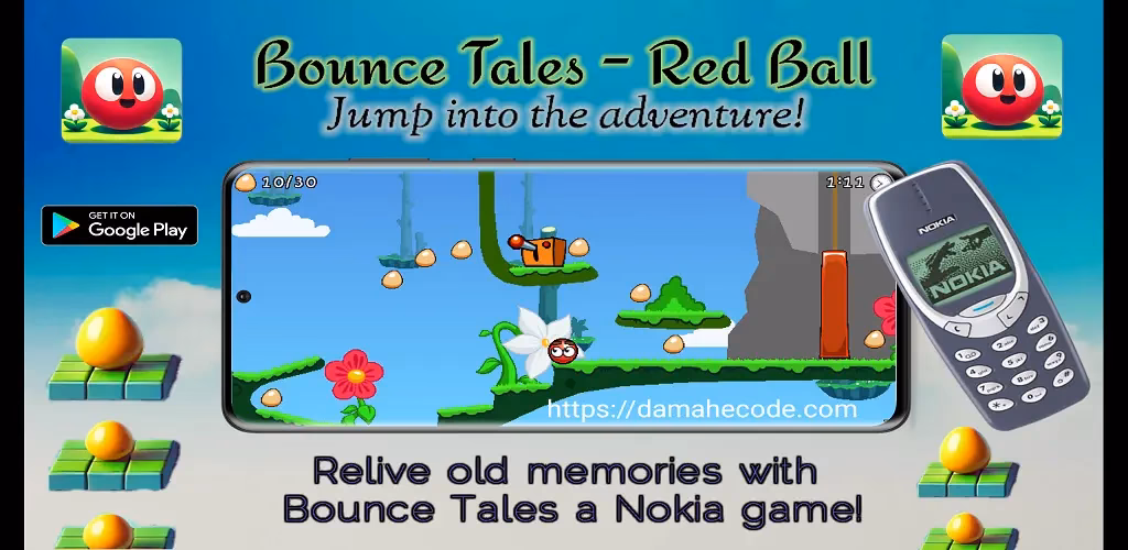 How do I retry Bounce Tales?