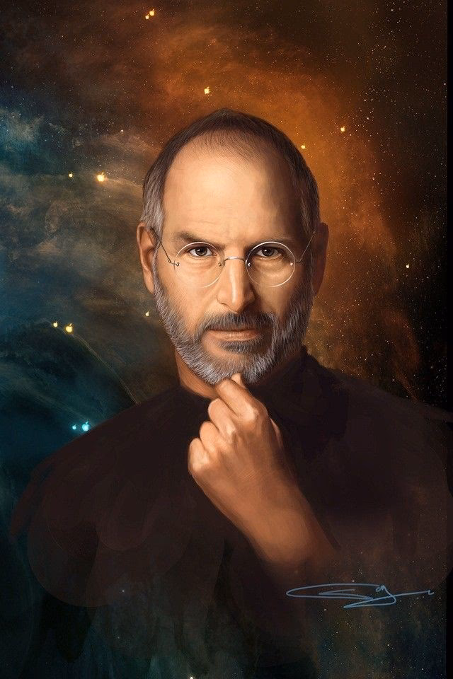 How many high resolution Steve Jobs wallpapers are there?