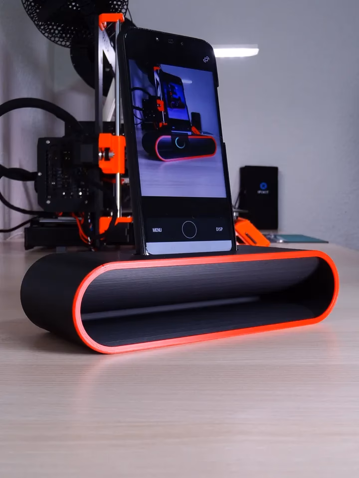 Where can I download amplifier STL files for 3D printing?