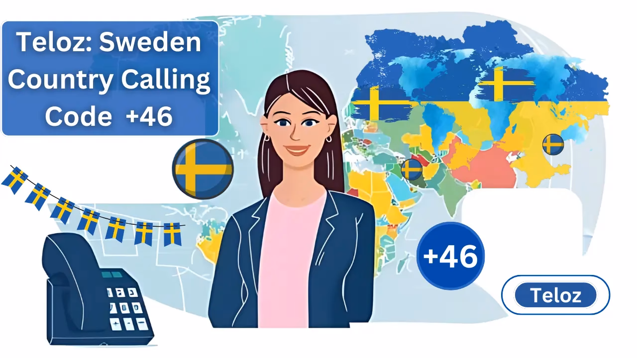 How do I dial Sweden phone numbers from a mobile?