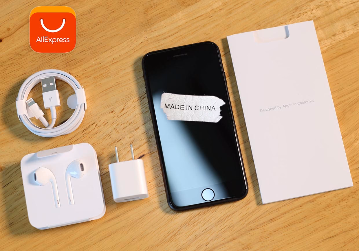 Какие санкции применяет Али при покупке iPhone?