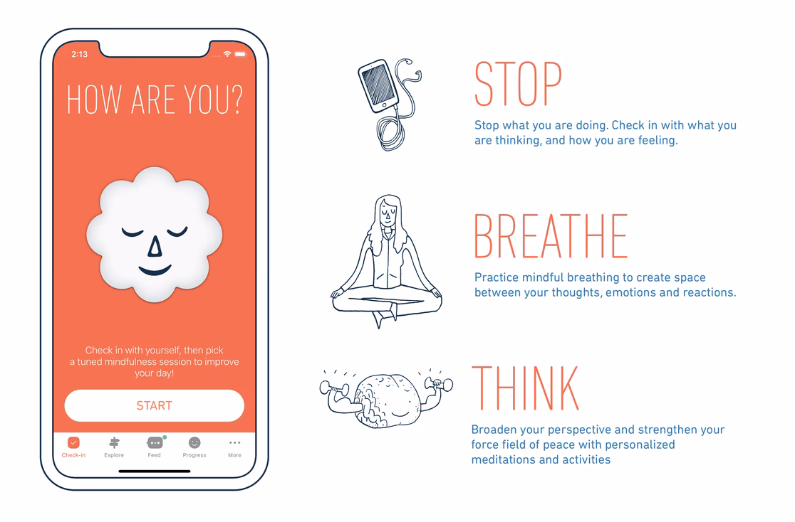 What is stop breath & think?