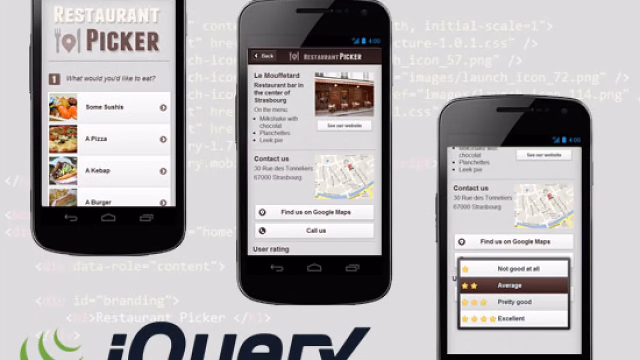 What happens if jQuery Mobile is false?