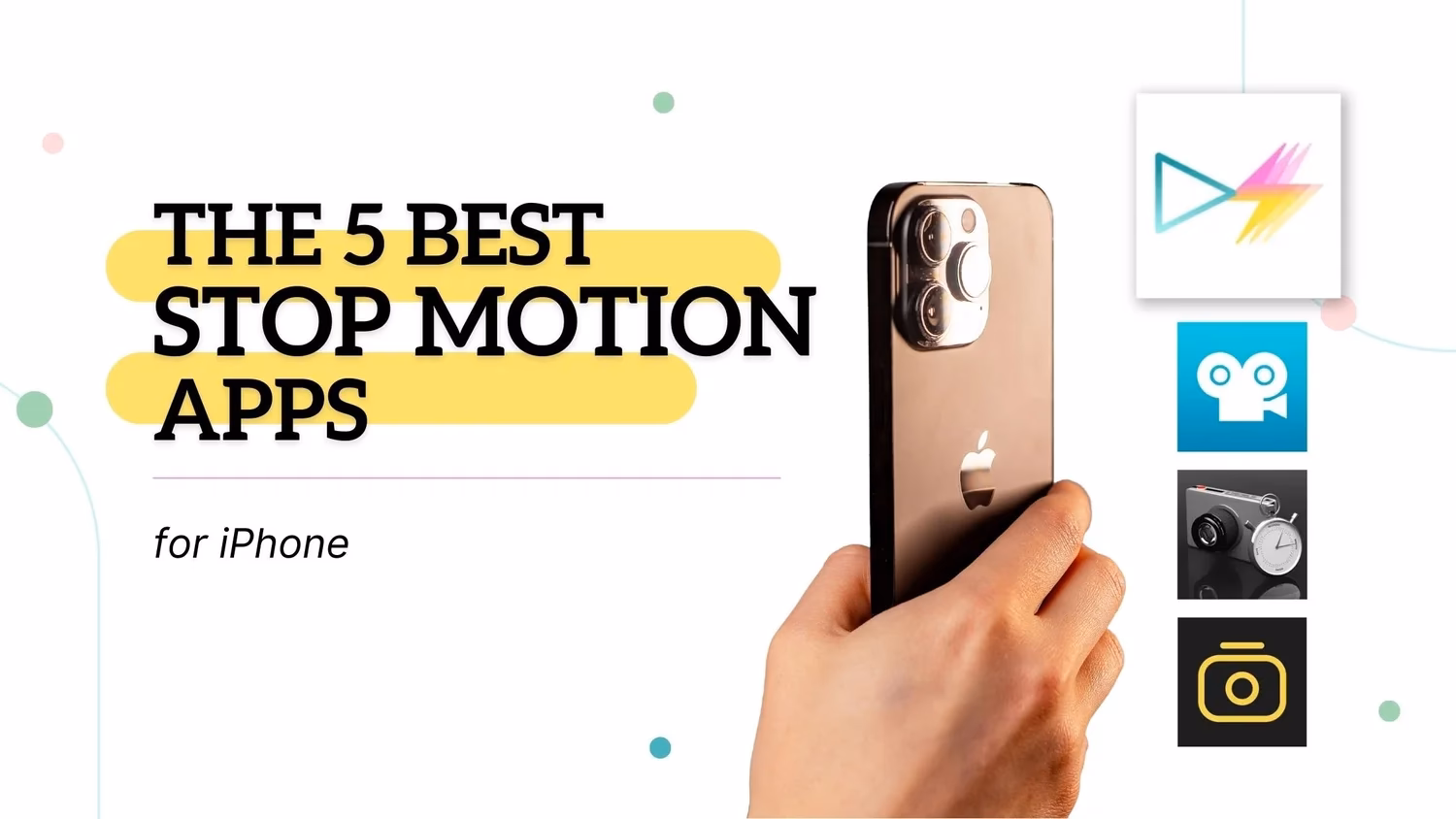 What is the best stop-motion app?