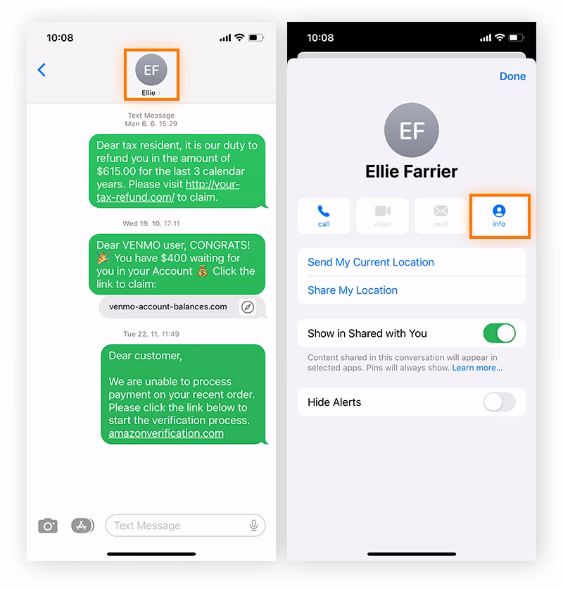 Why are spam text messages so bad?