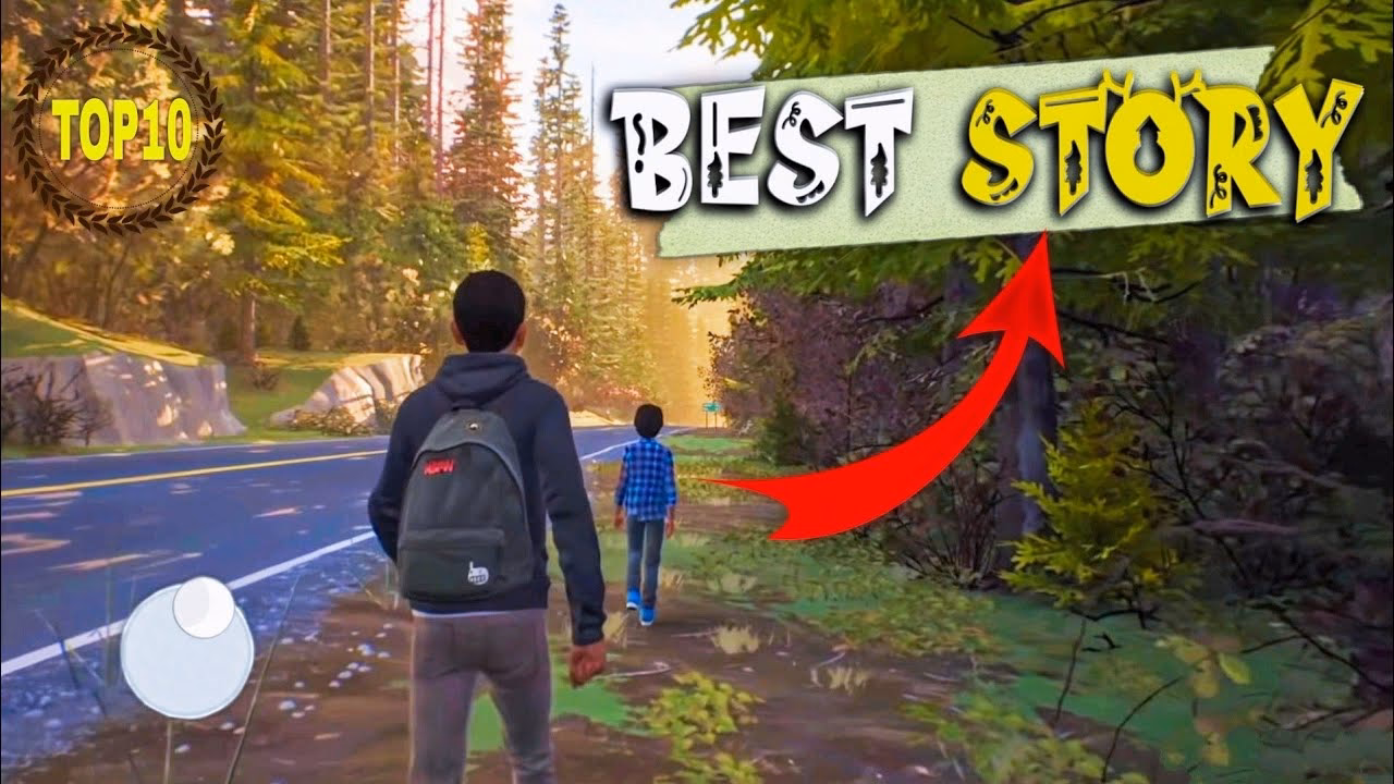 Do mobile games have a storyline?